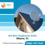 High-Speed Satellite Internet from HughesNet in Miami, FL