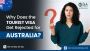 Why Does the Tourist Visa Get Rejected for Australia?