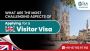 What challenging aspects of applying for a UK Visitor Visa