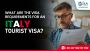 What are the visa requirements for an Italy tourist visa?