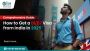 B1/B2 Visa from India in 2025: Full Application Process
