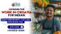 How to Apply for Croatia Work Visa for Indians