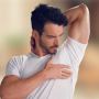 Deep v-neck undershirt men