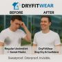 White undershirt
