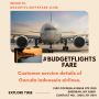 Customer service details of Garuda Indonesia airlines.
