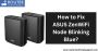 ASUS ZenWiFi Node Blinking Blue ASUS ZenWiFi Node Blinking Blue