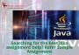 Searching for the best java assignment help? Refer Sample As