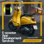 Top-Notch Custom E-scooter App Development Services in USA