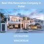 Best Villa Renovation Company in Dubai Best Villa Renovation Company in Dubai