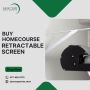  Buy homecourse retractable screen| Jancor Agencies