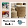 Buy Handmade Moroccan Basket at Jarapa 