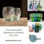 Choose Recycled Glassware at the Best Price