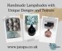 Handmade Lampshades with Unique Designs and Texture
