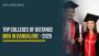 Top Colleges of Distance MBA in Bangalore - 2025