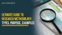 Ultimate Guide to Research Methodology: Types, Purpose, Exam