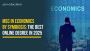 MSc in Economics by Symbiosis: The Best Online Degree in 202