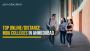 Top Online/Distance MBA Colleges in Ahmedabad