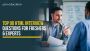 Top 90 HTML Interview Questions for Freshers & Experts