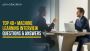 Top 40+ Machine Learning Interview Questions & Answers