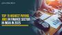 Top 15 Highest Paying Jobs in Finance Sector in India in 202