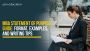 MBA Statement of Purpose Guide: Format, Examples, and Writin