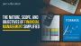 Scope of financial management Scope of financial management