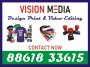 Vision media | Digital printing | Pin badge | Cup Printing |