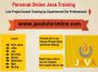Online Java Tutor - Personal Java Training Online Java Tutor - Personal Java Training