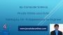 Expert AP Computer Science Tutor Online