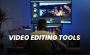 Tools for video editing Tools for video editing