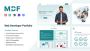 Mydevfolio V2 – One Page Web Developer Professional Portfoli