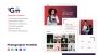 Professional One Page Photography Website Template – Fotogra