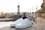 Traditional Style with Minimalist Leather Sneakers by J.C.LU