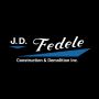 J.D. Fedele Construction & Demolition Inc. J.D. Fedele Construction & Demolition Inc.