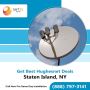 Affordable Satellite internet service in Staten Island, NY
