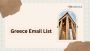 Secure Greece Email List to Boost Your Sales