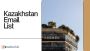 Purchase Kazakhstan Email List for Better Conversions