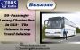 50-Passenger Luxury Charter Bus in USA-  The Ultimate Group 