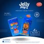 Shop Watermelon Jelly Pop Candy | Pack of 40pcs | Jelly Town