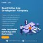 Leading React Native App Development Company for iTechnolabs