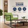 Single Sofa by MyJeometri – Ideal for Reading Nooks and Rela