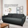 3 Seater Sofa – Spacious, Stylish & Built to Last 