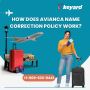 How Does Avianca Name Correction Policy Work?