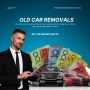 Same-Day Removal Available with Old Car Removal for Cash