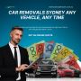 Sydney Car Removals with Eco Recycling Free Towing