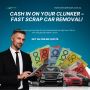 Sell Your Scrap Car for Cash – Same Day Pickup!