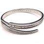 Elegant 925 Sterling Silver Pulsera Bangle – Timeless Minima