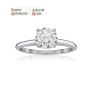 Round Cut Engagement Rings – Shop Brilliant Diamond Rings