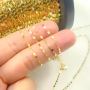 Buy 14k Yellow Solid Gold Rope Chains Online for women 