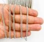 925 silver chain for woman
